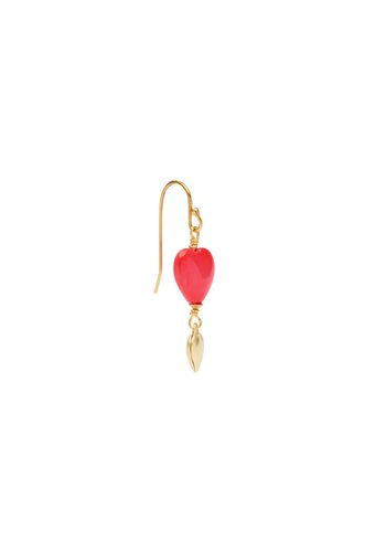 Pico - Boucle d'oreille - Dual Love Earring - FG/Bright Red