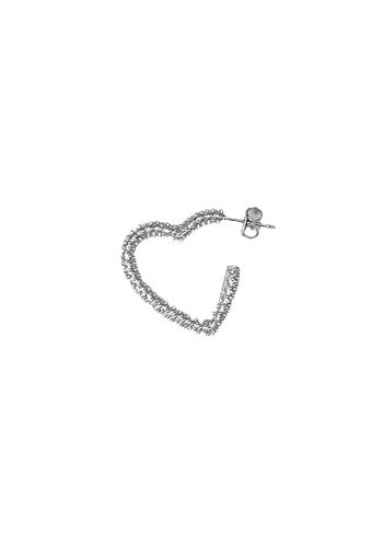 Pico - Boucle d'oreille - Eros Stud - Silverplated