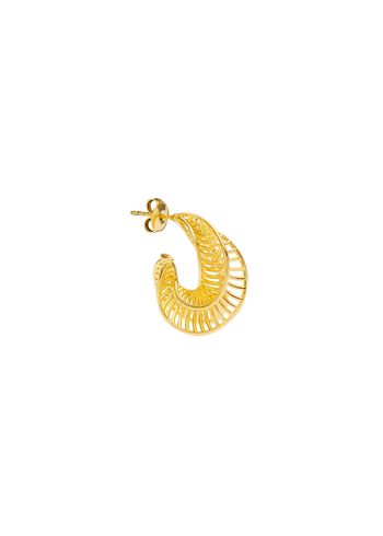 Pico - Brinco - Filigran Lumina Stud - Goldplated