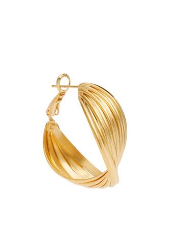 Pico - Earring - Grace Hoop - Goldplated