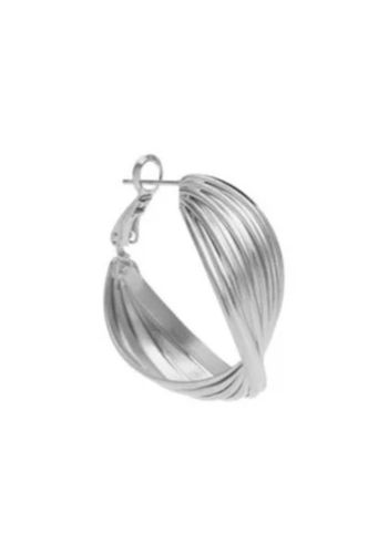 Pico - Earring - Grace Hoop - Silverplated