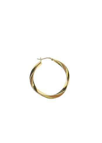 Pico - Earring - Louisiana Hoop - Gold