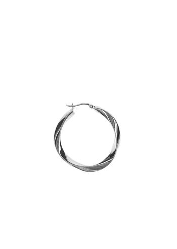 Pico - Earring - Louisiana Hoop - Silver