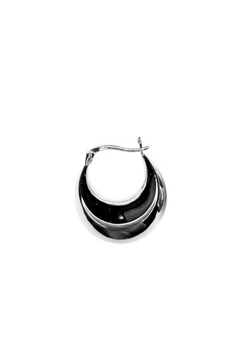 Pico - Earring - Wibe Hoop - Silver