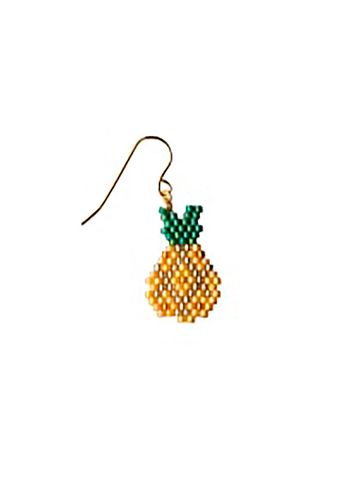 Pico - Örhänge - Pineapple Shake Earring - Gold