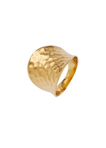 Pico - Ring - Cleo Ring - Gold Plated Brass