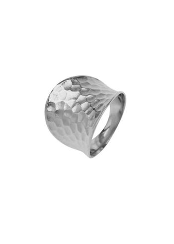 Pico - Appelez - Cleo Ring - Silver Plated Brass