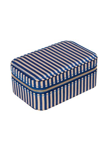 Pico - Jewellery box - Large Jewelry Box - Navy Stripe