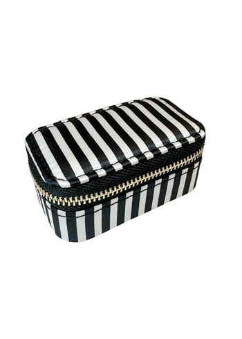 Pico - Boîte à bijoux - Small Jewelry Box - Black Stripe