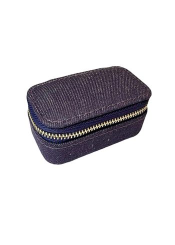 Pico - Caixa de jóias - Small Jewelry Box - Dark Berry Denim