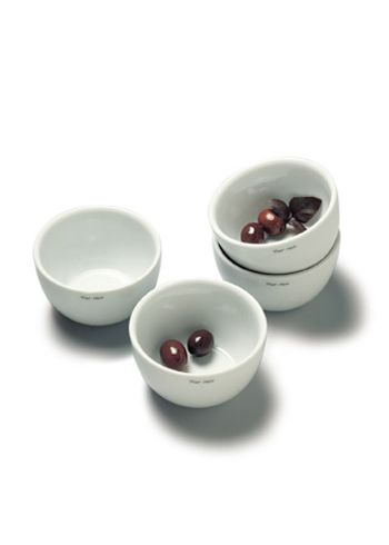 Piet Hein - Bowl - Skål Porcelain - Skål porcelain 10 cm - HVID