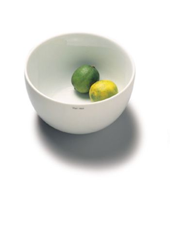 Piet Hein - Abraço - Skål Porcelain, small - Skål porcelain 18 cm - HVID