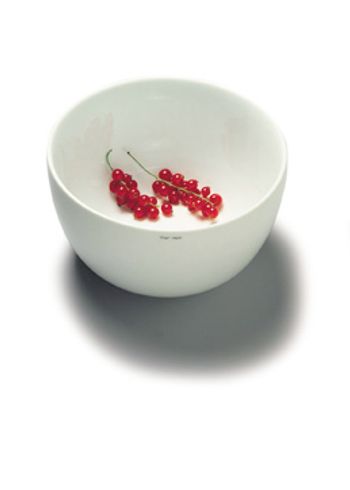 Piet Hein - Bowl - Skål Porcelain - Skål porcelain 21 cm - HVID