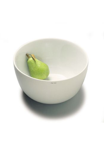 Piet Hein - Bowl - Skål Porcelain - Skål porcelain 26 cm - HVID