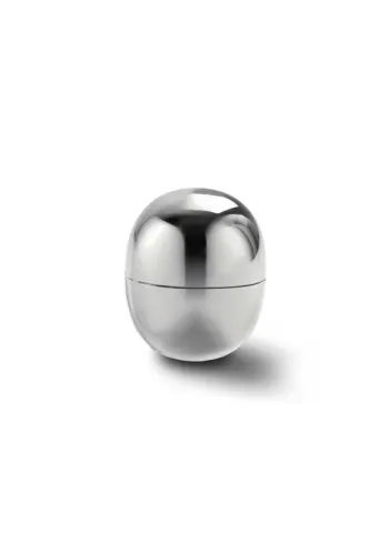 Piet Hein - Bol - Twinbowl Super-æg- - TwinBowl Super-æg- 7 cm - Rustfrit stål