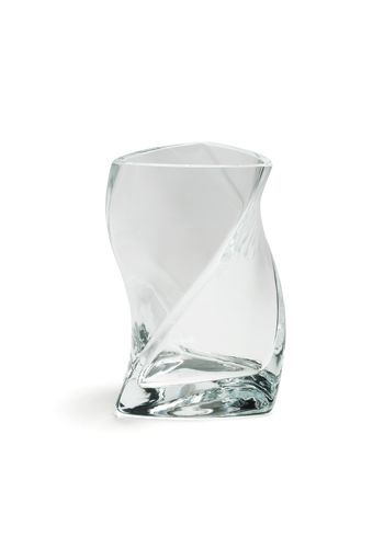 Piet Hein - Maljakko - Twister-vase - TWISTER-vase 16 cm - Klar ( 1 lag glas )