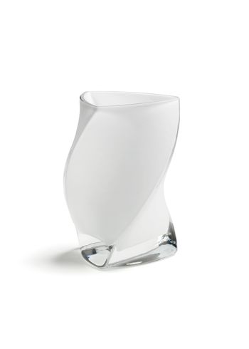 Piet Hein - Vase - Twister-vase - TWISTER-vase 16 cm - OPAL ( 2 lag glas )