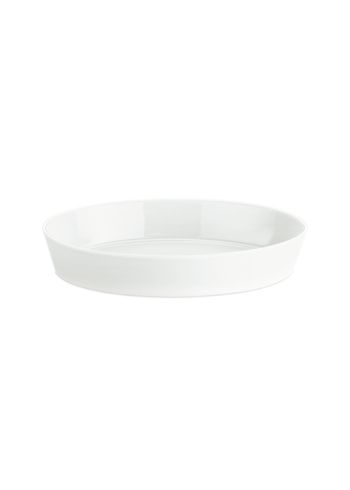 Pillivuyt - Astia - Oval dish - Fad ovalt - Hvid - 26 cm