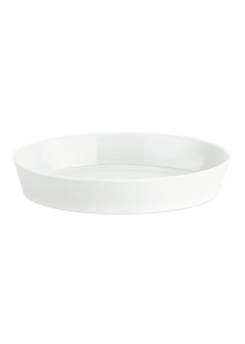 Pillivuyt - Prato - Oval dish - Fad ovalt - Hvid - 31 cm