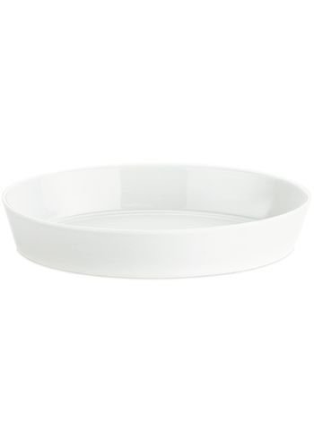 Pillivuyt - Prato - Oval dish - Fad ovalt - Hvid - 36 cm