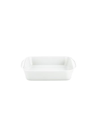 Pillivuyt - Dish - Kvadratfad - Nr. 1 - hvid - 14cm