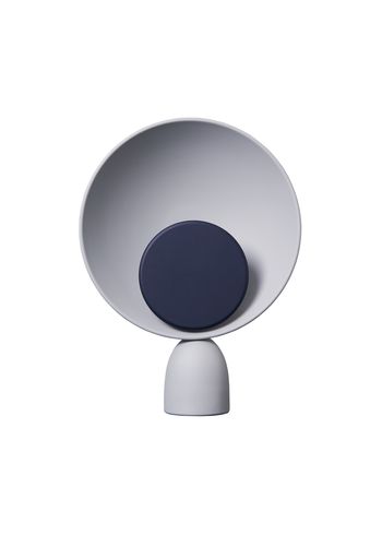 PLEASE WAIT to be SEATED - Stolní lampa - Blooper Table Lamp / By Mette Schelde - Ash Grey / Navy Blue