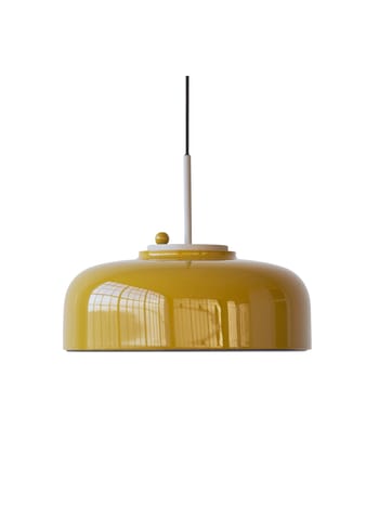 PLEASE WAIT to be SEATED - Pendule - PODGY Pendant / By Krøyer-Sætter-Lassen - Turmeric Yellow / Turmeric Yellow