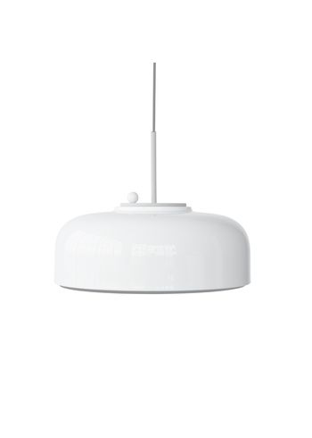 PLEASE WAIT to be SEATED - Pendule - PODGY Pendant / By Krøyer-Sætter-Lassen - White / White