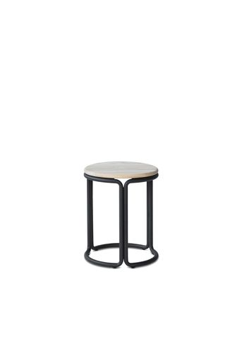 PLEASE WAIT to be SEATED - Kruk - Hardie Stool / By Philippe Malouin - Natural Ash / Black