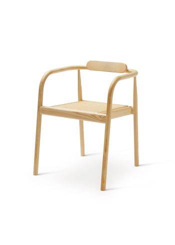 PLEASE WAIT to be SEATED - Cadeira de jantar - Ahm Chair / By Isabel Ahm - Natural Ash / Cane