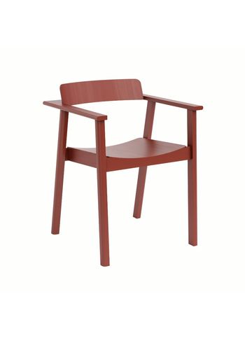 PLEASE WAIT to be SEATED - Dining chair - Maiden Chair / By Studio Pesi - Basque Red