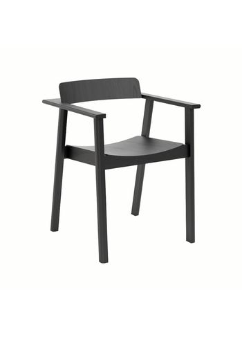 PLEASE WAIT to be SEATED - Dining chair - Maiden Chair / By Studio Pesi - Black