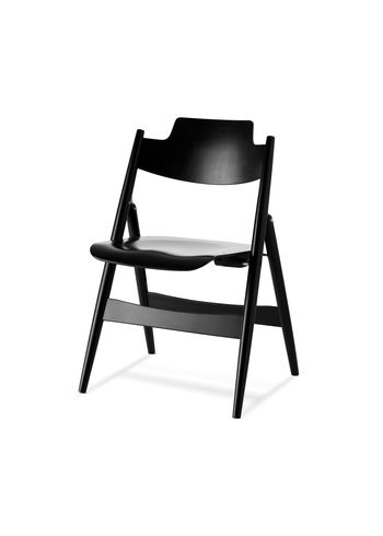 PLEASE WAIT to be SEATED - Matstol - SE18 Folding Chair / By Egon Eiermann - Black