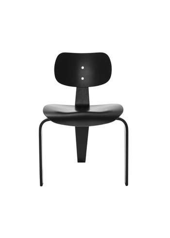 PLEASE WAIT to be SEATED - Matstol - SE42 Dining Chair / By Egon Eiermann - Black