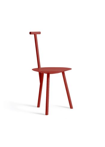 PLEASE WAIT to be SEATED - Eetkamerstoel - Spade Chair / By Faye Toogood - Basque Red
