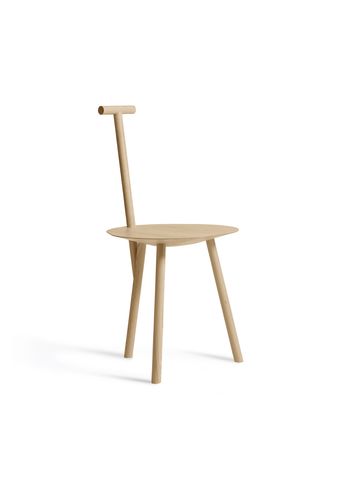 PLEASE WAIT to be SEATED - Spisebordsstol - Spade Chair / By Faye Toogood - Natural Ash
