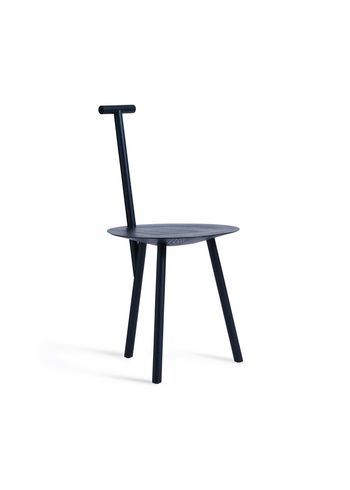 PLEASE WAIT to be SEATED - Spisebordsstol - Spade Chair / By Faye Toogood - Navy Blue