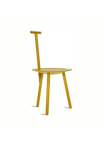 PLEASE WAIT to be SEATED - Eetkamerstoel - Spade Chair / By Faye Toogood - Turmeric Yellow