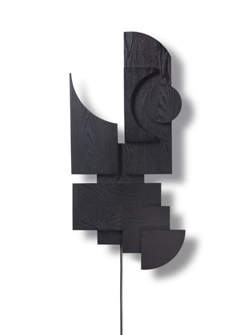 PLEASE WAIT to be SEATED - Lámpara de pared - Totem Deco Lamp / By Tilde Grynnerup - Black
