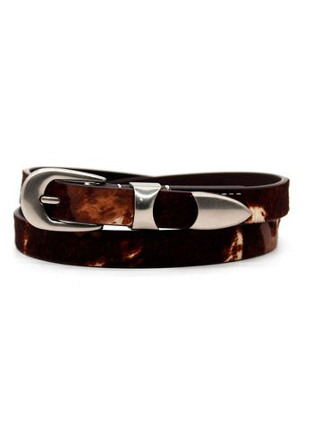 Plissé Copenhagen - Bælte - Elea Belt - Dark brown