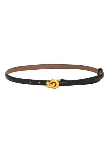 Plissé Copenhagen - Pas - Knot Belt - Black