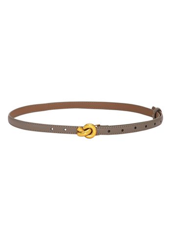 Plissé Copenhagen - Cinto - Knot Belt - Mud