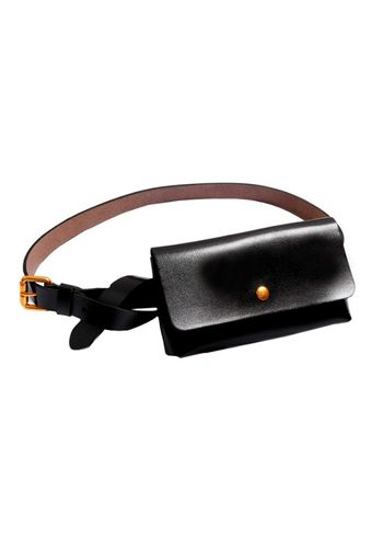 Plissé Copenhagen - Vyötärölaukku - Taia Belt Bag - Black