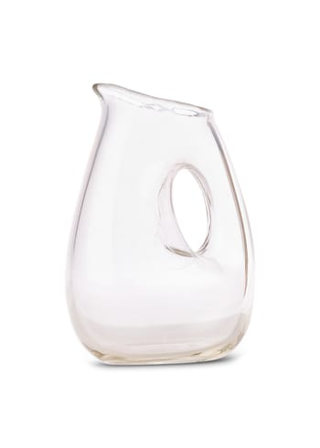 Pols Potten - Pichet - Jug With Hole - Clear