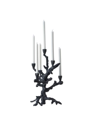 Pols Potten - Candlestick - Candle Holder Apple Tree - Graphite
