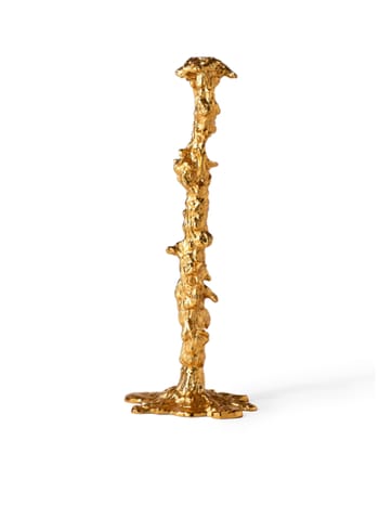 Pols Potten - Candelabro - Candle Holder Drip - Gold - XXlarge