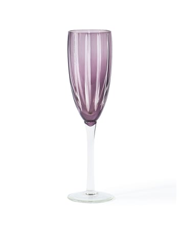 Polspotten - Sklenice na šampaňské - Cuttings Champagne Glass - Purple