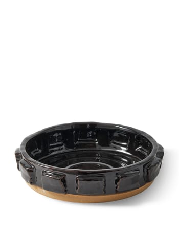 Polspotten - Decoratieve schaal - Structure Bowl - Dark Brown