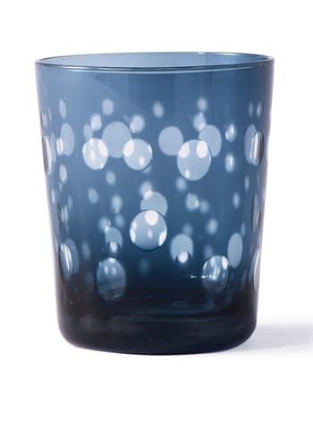 Polspotten - Vidrio - Cuttings Tumblers - Blue