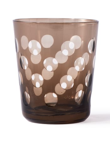 Polspotten - Glass - Cuttings Tumblers - Brown